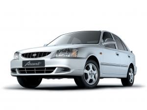 Hyundai Accent Sedan 2000 года
